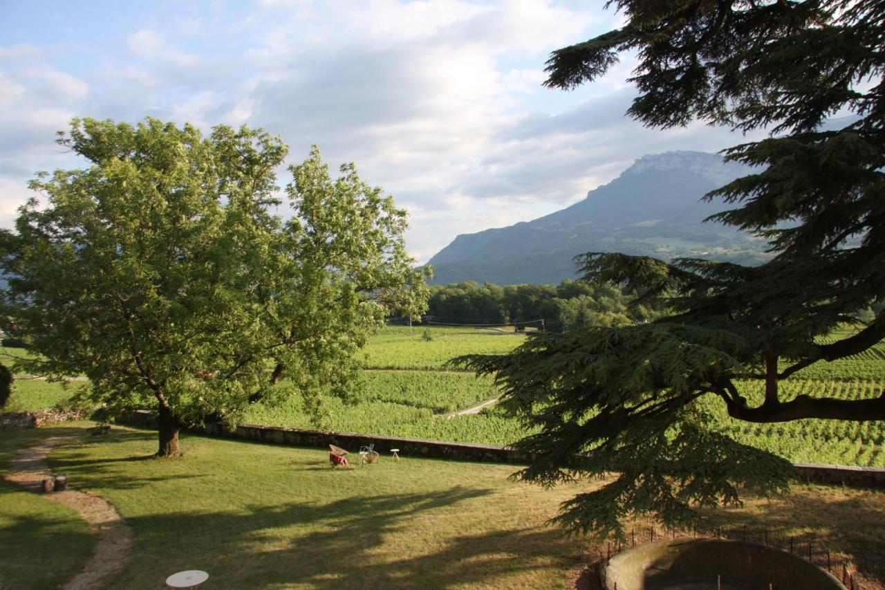 Chateau La Violette Les Marches Exterior photo