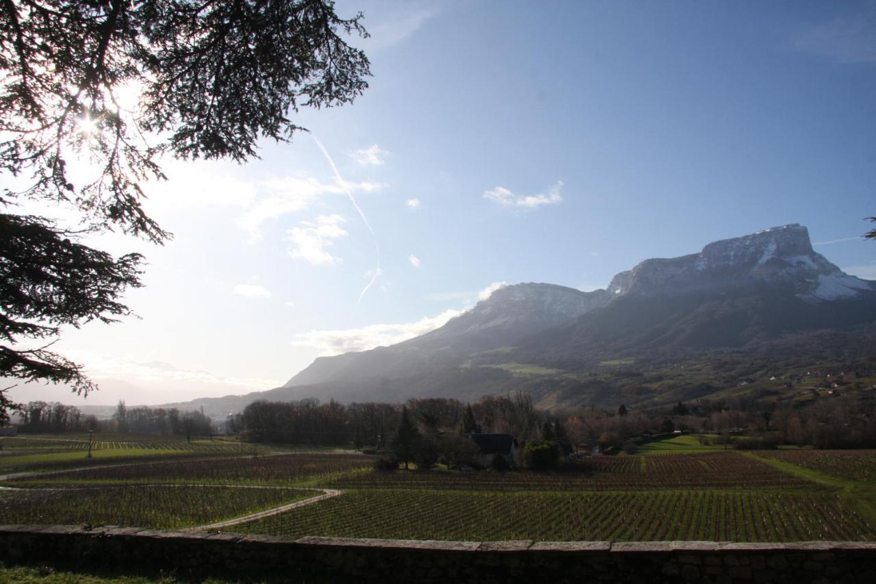 Chateau La Violette Les Marches Exterior photo