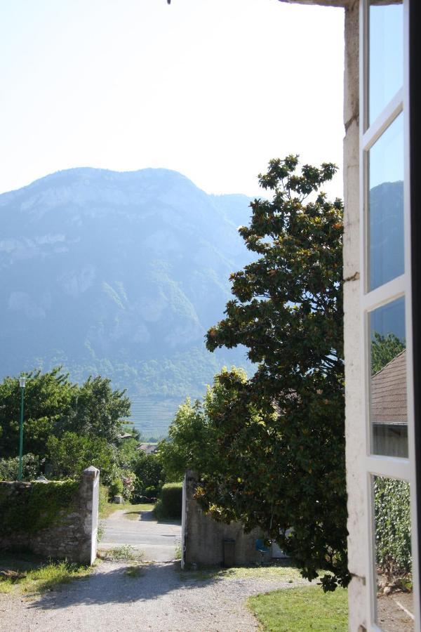 Chateau La Violette Les Marches Exterior photo